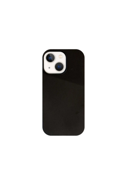 OEM Husa de Telefon Tip Bumper Wheat Straw Compatibila cu iPhone 15 - Black