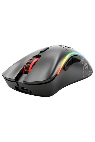 Glorious Mouse Wireless Gaming PC Gaming Race Model D, USB, 19000 dpi, RGB illumination (Black)