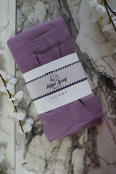 Lidya Şal Special Italian Stitched Anti-Sweat and Non-Slip Bamboo Cashew Shawl