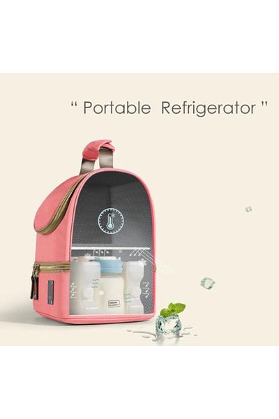 OEM Geanta termoizolanta pentru mamici Sky Roz