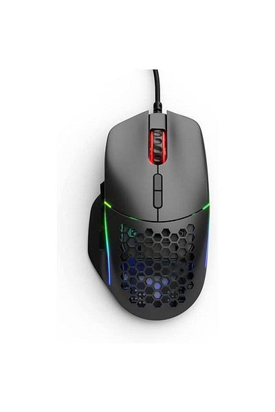 Glorious Mouse Gaming PC Gaming Race Model I, 19000 dpi, USB, RGB Lighting (Black)