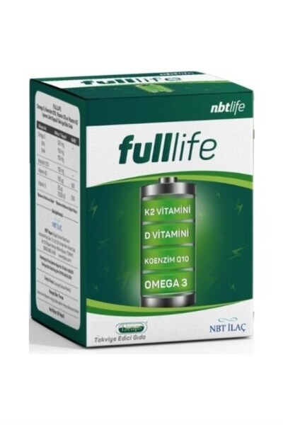 NBT Life Full Life 30 Kapsül