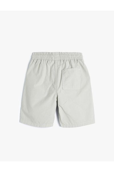 Koton Shorts Pocket Detail Cotton