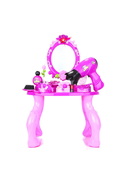 Toy Σετ μπουντουάρ μακιγιάζ με καθρέφτη, για κορίτσια