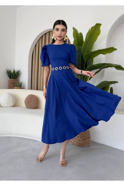 EtikaOnline Viki Midi Boy Kiloş Elbise