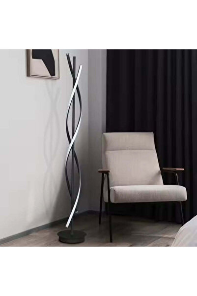 ALC-Shop Λάμπα LED Upsilon, 48W, 3000K/4000K/6000K, Μέταλλο και Ακρυλικό, Μαύρο