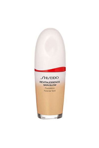 Shiseido Revitalessence Skin Glow Foundation Spf 30 Pa+++ Bright Finish Skin Care Effective Foundation30 ml