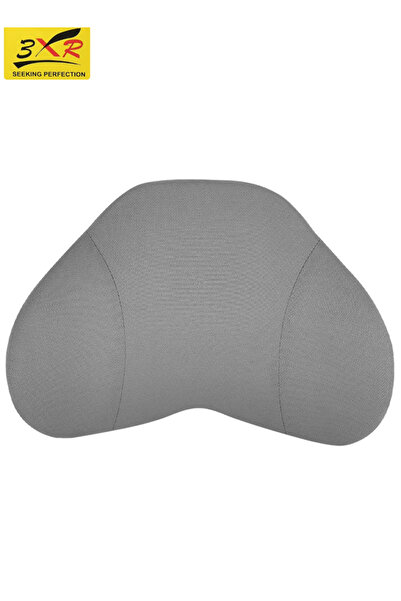3XR وسادة دعم أسفل الظهر من إسفنج الذاكرة - وسادة مسند ظهر للسيارة والمكتب وا...