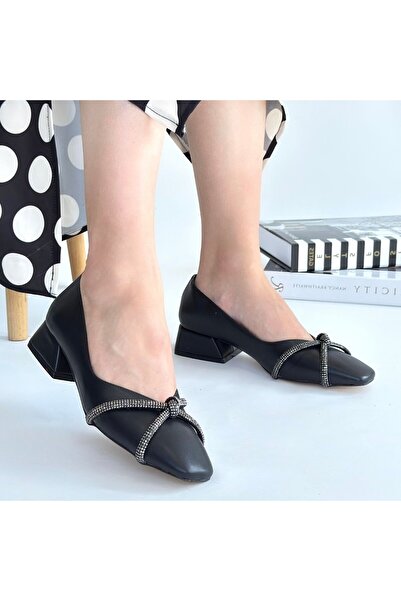 Zerenyus Pety Black High Heels