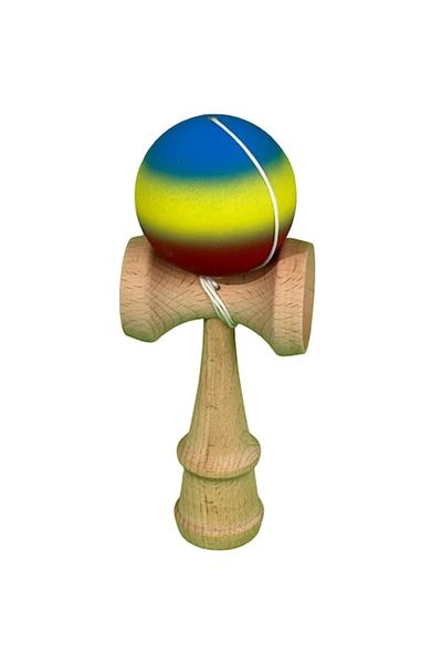 LEIBOO Interactive Kendama Toy, Flippy, Wooden, 18 cm, Skill Game for Kids and Adults