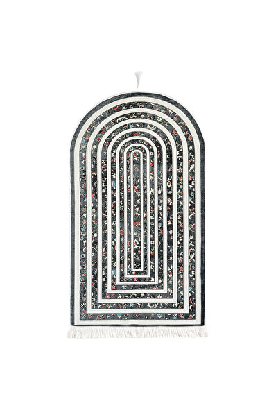 Yeşilipek Üçgen Biyeli Ravza Gold Seccade