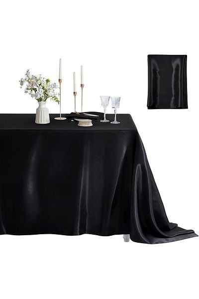 Deko Dekor Satin Tablecloth Picnic Cover