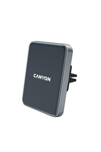 CANYON Wireless car mount CNE-CCA15B, 5W/7.5W/10W/15W (Black)