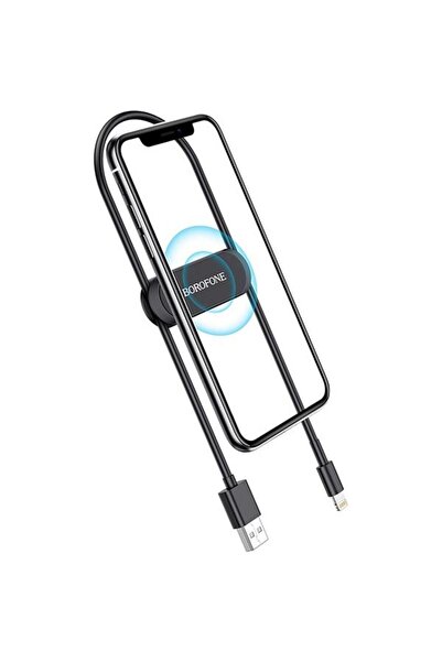 Borofone Suport Auto Magnetic BH28 Refined, Universal (Negru)