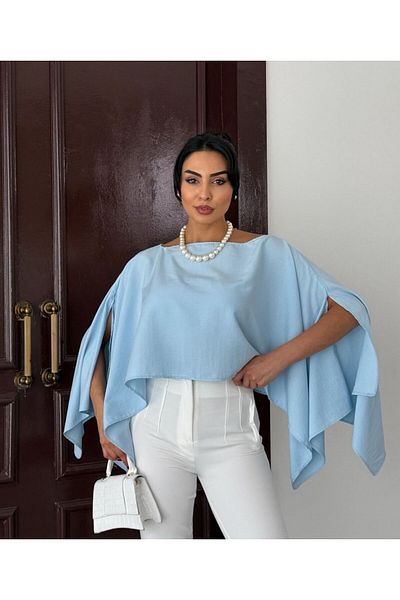 Azda Bustier Linen Women's Blouse Women's Md:270