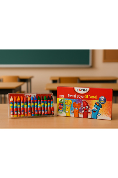 Fatih Crayons