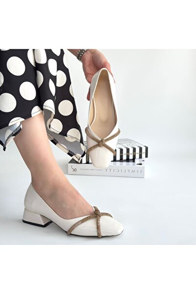 Zerenyus Pety Ten Patent Leather Heeled Shoes