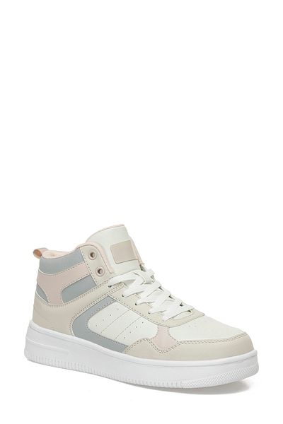 Kinetix Lowner Pu W 5Pr Ecru Women's Sneaker