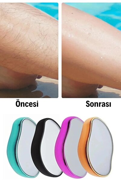 poswicon Ağrısız Epilatör Tüy Dökücü Epilasyon Taşı Epilasyon Aleti