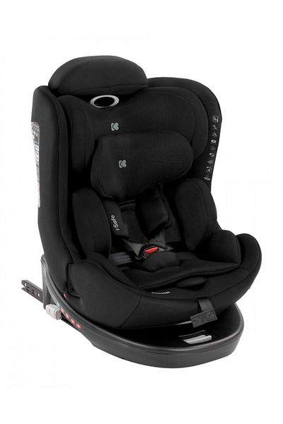 Kikka Boo Scaun auto KikkaBoo cu isofix 40-150 cm i-SAFE i-SIZE Black