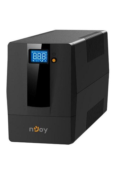 nJoy UPS Horus 600 Plus, 600 VA/360 W, 2 x Schuko, Management