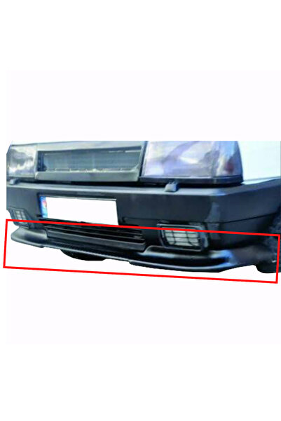 TÜRKSET TOFAŞ TIRTIKLI MODEL FİBER KARLIK (( MAT SİYAH BOYALI ))