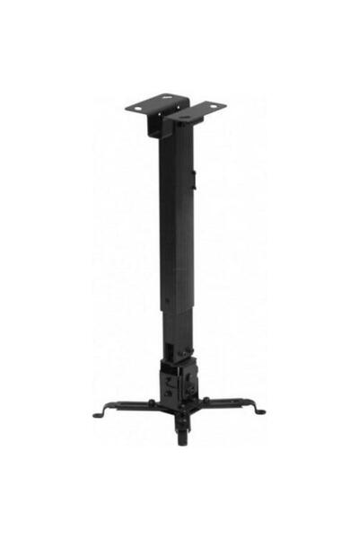 Sopar Ceiling Projector Mount TAPA 23055, Adjustable, 46 - 65 cm, 12 Kg (Black)