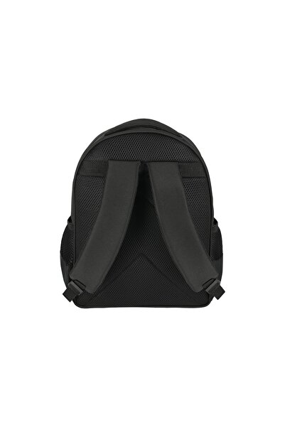 Beşiktaş Licensed Black School Backpack |   Fan Bjk Bag for Boy Girl
