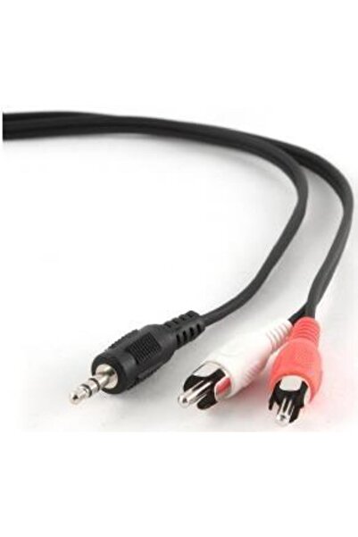 Gembird Cablu audio Gembrid 1 x Jack 3.5mm - 2 x RCA, 5m