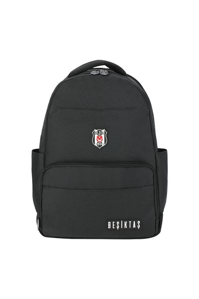 Beşiktaş Licensed Black School Backpack |   Fan Bjk Bag for Boy Girl