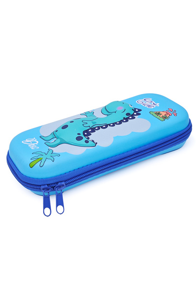 DNS Penar baieti scolar, etui cu 1 compartiment 1 fermoar, neechipat, 3D Cute...
