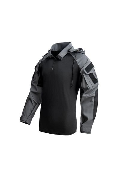 Lion camo Bluza de lupta tactical "Kongo" (mit gluga) Outdoor Quick-dry Ripstop