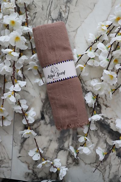 Lidya Şal Bamboo Shawl Soft Texture
