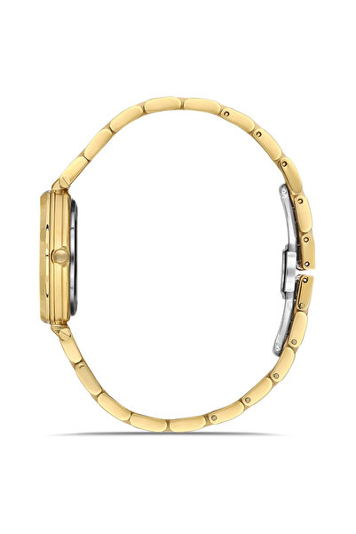 FERRO Yellow Steel Cord Women Wristwatch Fl43006A-B 3Atm Water Resistant 2 Years Warranty Giftpacked