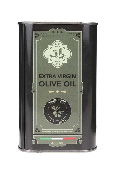 RAQ زيت زيتون بكر ممتاز علبة 400 مل