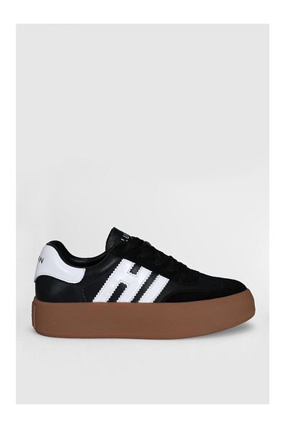Lufian Mıra Women's Sneaker Shoes Black