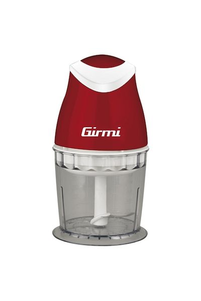 Girmi Tocator TR01 pentru fructe si legume, 350W, 500 ml, functie pulse, lame inox, rosu