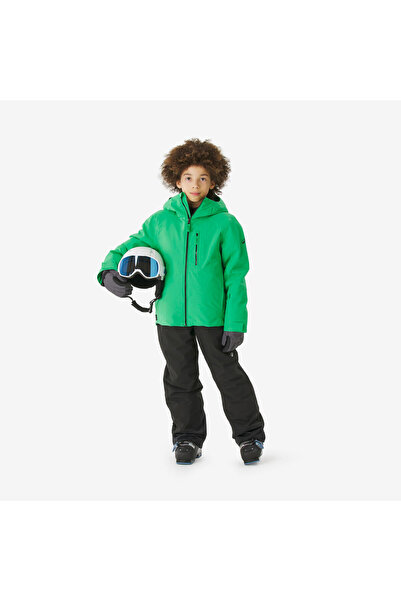 Decathlon Wedze Çocuk Kayak Montu - 6/14 Yaş - Yeşil - SKI500