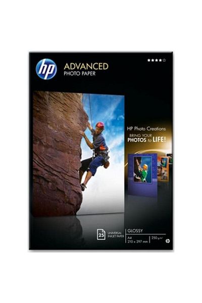 HP Glossy Photo Paper Q5456A A4 (25 sheets)