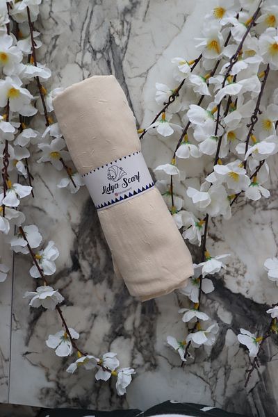 Lidya Şal Bamboo Shawl Soft Texture