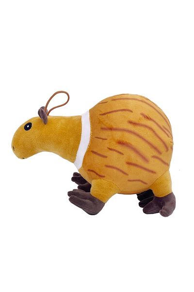 LEIBOO Plush Toy with Hanger, Guinea Pig Burbaloni Luliloli, Soft Toy for Children Italian Brainrot, Light