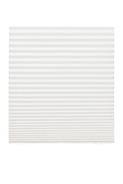 IKEA Schottıs stor perde, beyaz 90x190cm şeffaf kumaş polyester