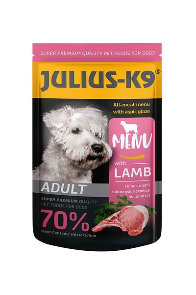 Julius K9 Julius K 9 Dog - Super-premium Wet Food - Lamb - 125g