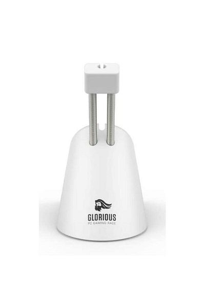 Glorious Support cable mouse Bungee (White)