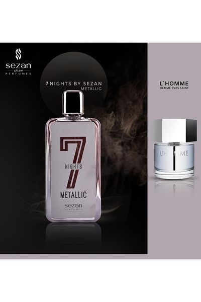SEZAN Alternative Perfume _ L'Homme Ultime