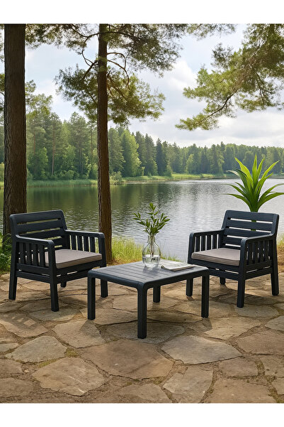 SANDALİE Yakamoz Bahçe Seti 1 1 S Minderli, Balkon - Bahçe - Teras Mobilyası ...