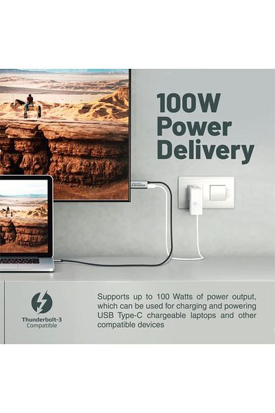 Promate 4K CrystalClarity USB-C to HDMI Cable