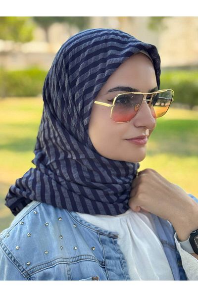 ALDAİR Scarf Cotton Jazz Cakar 120/120
