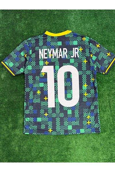 formenza Neymar Jr Brazil Special Design Jersey