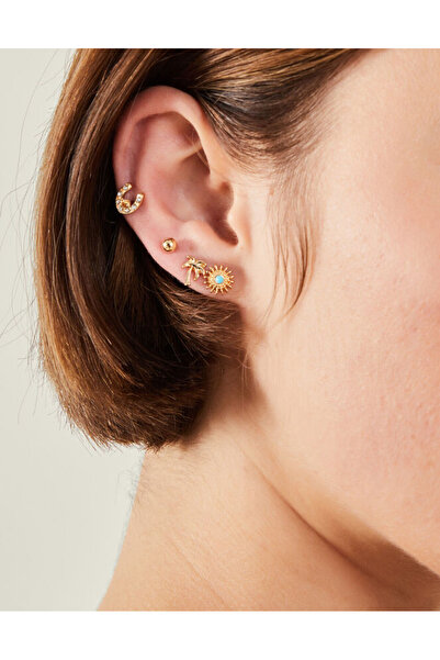 Accessorize Beach Küpe Set X 8